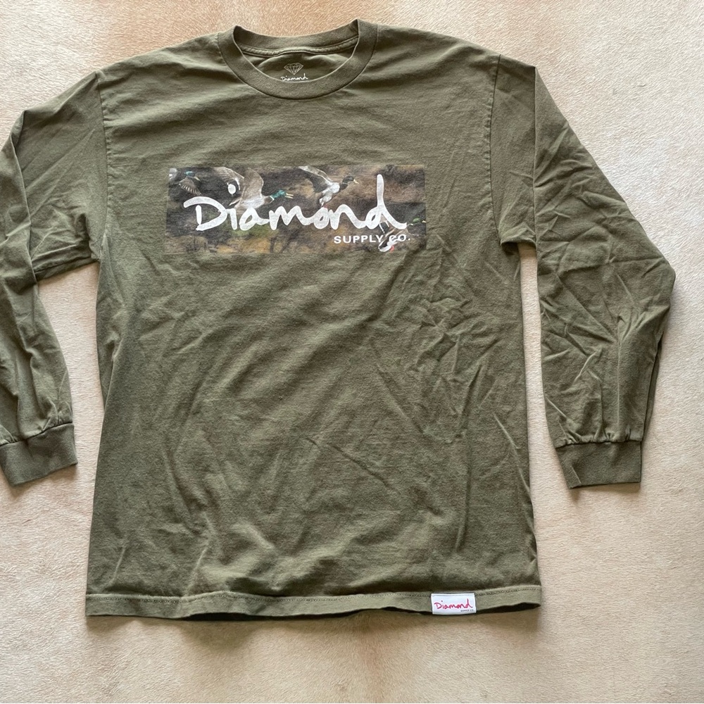 Diamond Supply Co. Duck Long Sleeve